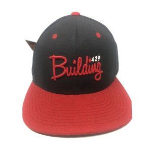 Building 429 Christian Rock Band Hat, Rare Baseball Cap SnapBack Wool Blend